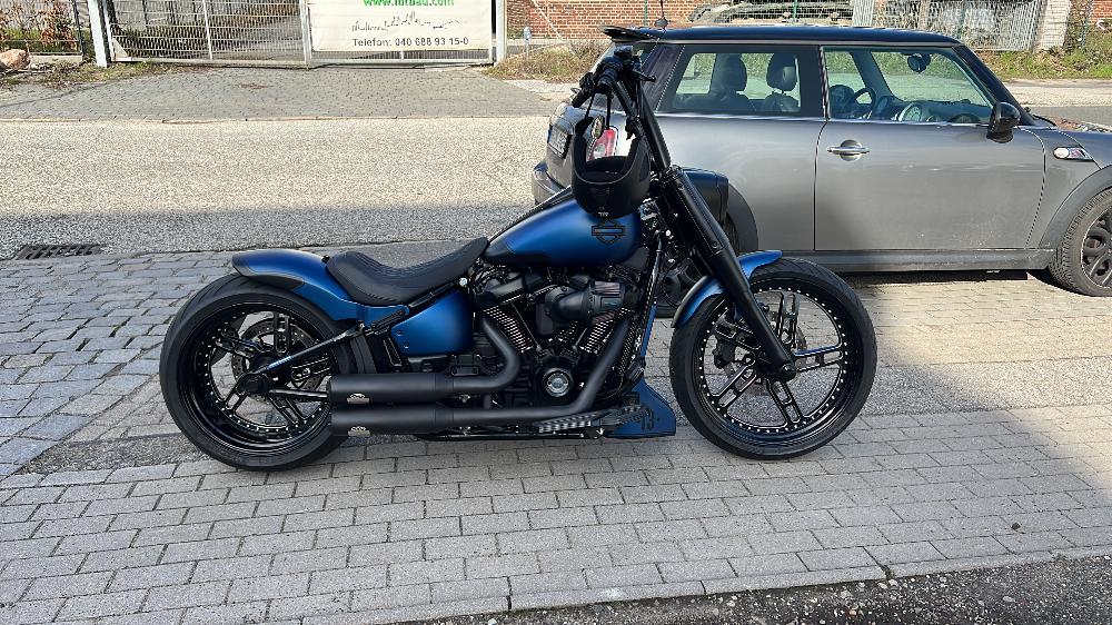 Motorrad verkaufen Harley-Davidson FAT Boy 114 Ankauf
